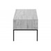 I 3805 Coffee Table Lift-Top Grey/ Black Metal (Online Only)