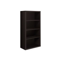 I 7005 Bookcase-48 "H Espresso With Adjustable Shelves (Online Only)