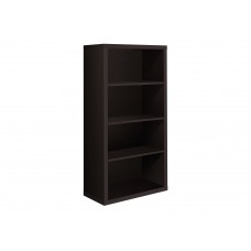 A-5007 Bookcase-48 "H Espresso With Adjustable Shelves (Online Only)