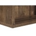 I 7404 Bookcase Brown Reclaimed Wood-Look with Adjustable Shelves (Online Only)