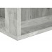 I 7405 Bookcase Grey Reclaimed Wood-Look with Adjustable shelves (Online Only)
