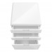 I 7583 Filing Cabinet 3 Drawers/ High Glossy White/ castors (Online only)