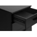I 7781 Filing Cabinet 3 Drawers Black on Castors (Online only)