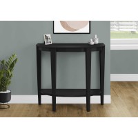 A-3142 Console Table-36"L/Black Hall Console (Online Only)