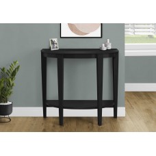 A-3142 Console Table-36"L/Black Hall Console (Online Only)