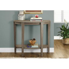 I 2452 Console Table-36"L/Dark Taupe Hall Console (Online Only)