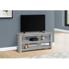 A-1052 TV Stand-42 " L/ Industrial Grey Corner (Online Only)