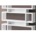 I 2532 Bookcase White Modern Style (Online Only)