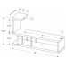 A-0552 TV Stand 60"L/ Espresso (Online Only)