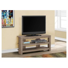 A-9652 TV Stand-42 "L/ Dark Taupe Corner (Online Only)