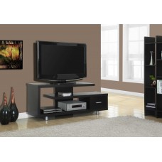 I 2572 TV stand-60" L/ Espresso with 1 Drawer (Online Only)