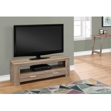 A-2062 TV Stand-48"L Dark Taupe With 2 Storage Drawers (Online Only)