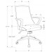 I 7297 Office Chair-Black/ Dark Grey Fabric/ Multi Position (Online Only)