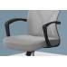 I 7461 Office Chair- Grey/ Chrome Base On Castors (Online Only)