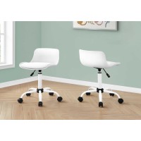 I 7463 Office Chair-White Juvenile/ Multi-position (Online Only)