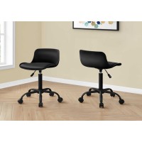 I 7464 Office Chair- Black Juvenile/ Multi-Position (Online Only)
