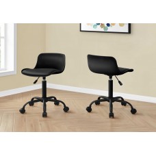 A-4647 Office Chair- Black Juvenile/ Multi-Position (Online Only)