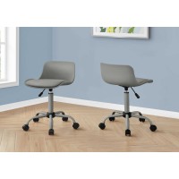 I 7465 Office Chair-Grey Juvenile/ Multi-Position (Online Only)