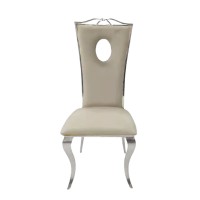 Bella Silver Dining Chair (Online only)