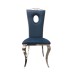 Bella Silver Dining Chair (Online only)