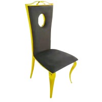 Bella Gold Dining Chair (Online only)