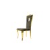 Bella Gold Dining Chair (Online only)
