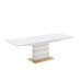 Castor extension Dining Table Gold (Online only)
