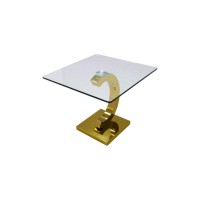 CeeCee End Table Gold (Online only)
