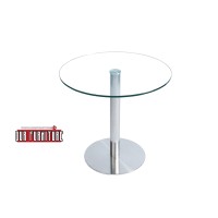 Cyclone 30" Round Small Dining Table (Online only)