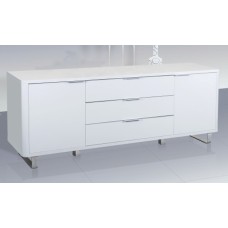 Diego Server Buffet White High Gloss (Online only)
