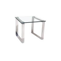 Delta End Table Silver (Online Only)