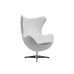 Egg Lounge Leather Chair (Online Only)