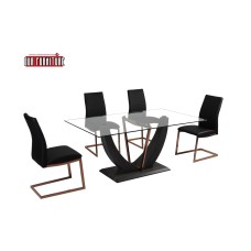 G12 RECTANGLE DINING TABLE GOLD   (EXCLUSIVE ONLINE SALE !)