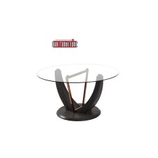 G15 ROUND GOLD DINING TABLE   (EXCLUSIVE ONLINE SALE !)