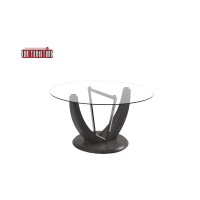 Norway Round Silver Dining Table (Online only)