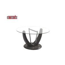 G14 ROUND SILVER DINING TABLE   (EXCLUSIVE ONLINE SALE !)