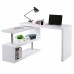 Tyler White High Gloss Writing Desk (Online Only)