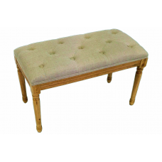 31-041 EXCLUSIVE ONLINE SALE ! MARCUS SMALL WOODEN BENCH  