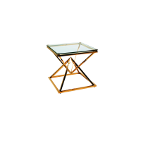 31-068-G Gold Narnia Side Table (online only)