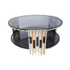 31-074 Manila Silver and Gold Coffee Table (online only)