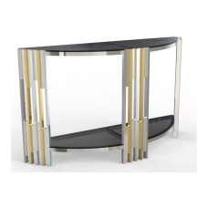 31-105 Manila Silver and Gold Console Table (Online only)