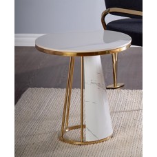 31-JJ225 Bucket Side Table with Sintered stone top (Online Only)
