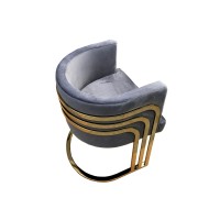 34-060 Gold Derby Accent Chair (Online Only)
