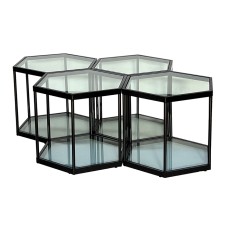 34-063BLK  Black Hive  Coffee Table (online only)