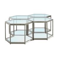 34-063 Hive Silver Coffee Table (online only)