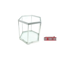 34-064 Hive Silver Side Table (Oline only)