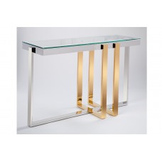 34-074 Sunny Silver and Gold Console Table (Online only)