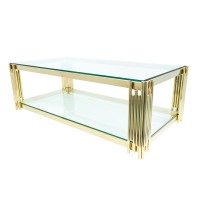 34-077 Vegas Gold Coffee Table (online only)