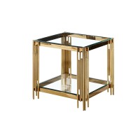 34-078 Vegas Gold Side Table (Online only)