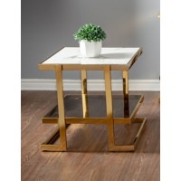 34-092 Gold River Side Table (Online Only)